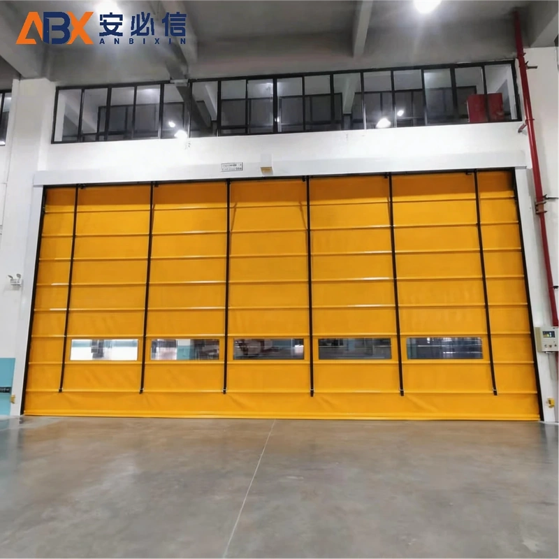 娄底市软帘堆积门