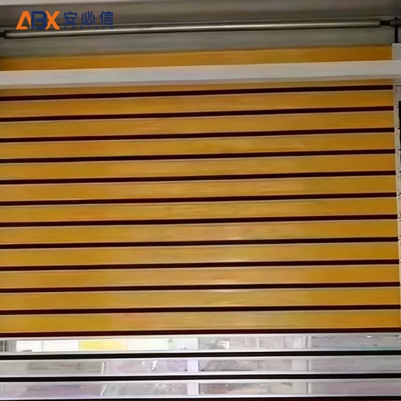 娄底市消防高速门